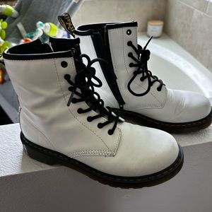 White doc Martens